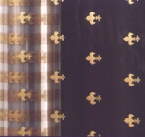 Cartaluce ® Franse Lely goud 60 cm breed a 300 meter aan de rol.