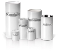 Cartaluce kokers . verzendkokers, geschenk kokers.