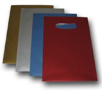 Cartaluce.nl Uniek Metallic draagtassen de nieuwe trend
