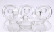 Cartaluce los glas deksel voor whisky glas