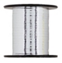 lint metallic 5 mm zilver