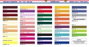 Cartaluce - te kiezen Satijnlint basis kleuren