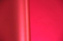 Metallic kado folie uni red
