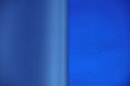 Metallic kado folie uni Bleu