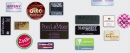 Bedrukte stickers vanaf 2500 stuks mogelijk.