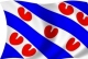 friese vlaggen krullint lint