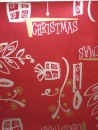 Cartaluce kerstfolie metallic rood . klik het plaatje