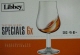 libbey tasting whiskey glass proefglaasje zonder deksel