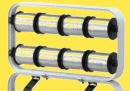 linrolhouders voor 8 rollen krullint