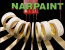 Cartaluce ® NAR Masking Tape .