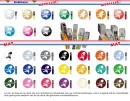 Cartaluce.nl Kies uit de de opdrukkleur voor de folie druk stickers . klik op het plaatje. 