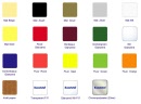 Cartaluce.nl Kies uit de basis kleur papier kleuren basis kleuren voor de folie druk stickers