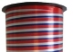 Cartaluce vlaggen lint rood wit blauw krullint 10 mm