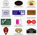 Cartaluce.nl . voorbeelden stansvormen serie B folie druk stickers . klik op het plaatje. 