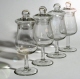 Cartaluce Whisky tulp sniffer glas met aromadeksel 